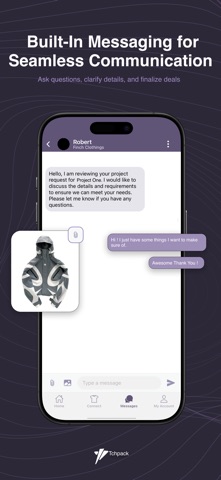 Tchpack iPhone screenshot