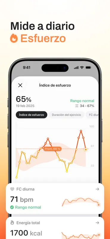 Bevel: Coach de Salud IA screenshot 5 of 10