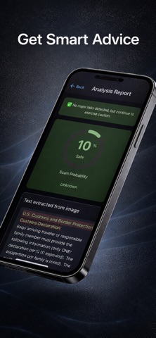 ScamScan: AI Scam Detector Screenshot 3 of 5