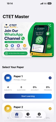 CTET Master: Exam Prep & PYQ Screenshot 1 of 3