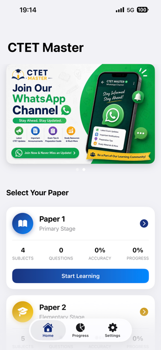 CTET Master: Exam Prep & PYQ Screenshot 1 of 3