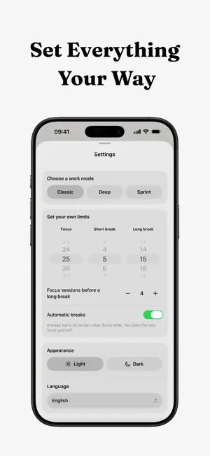 Lumiri Focus screenshot 4