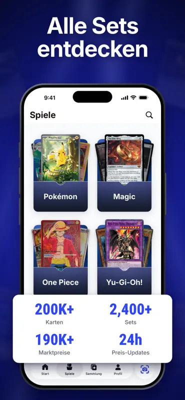 Karten Scanner TCG - Preise screenshot 4 of 6