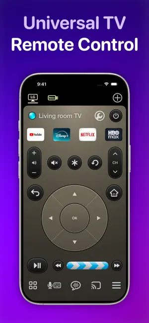 TV Remote Control “Universo” screenshot 2
