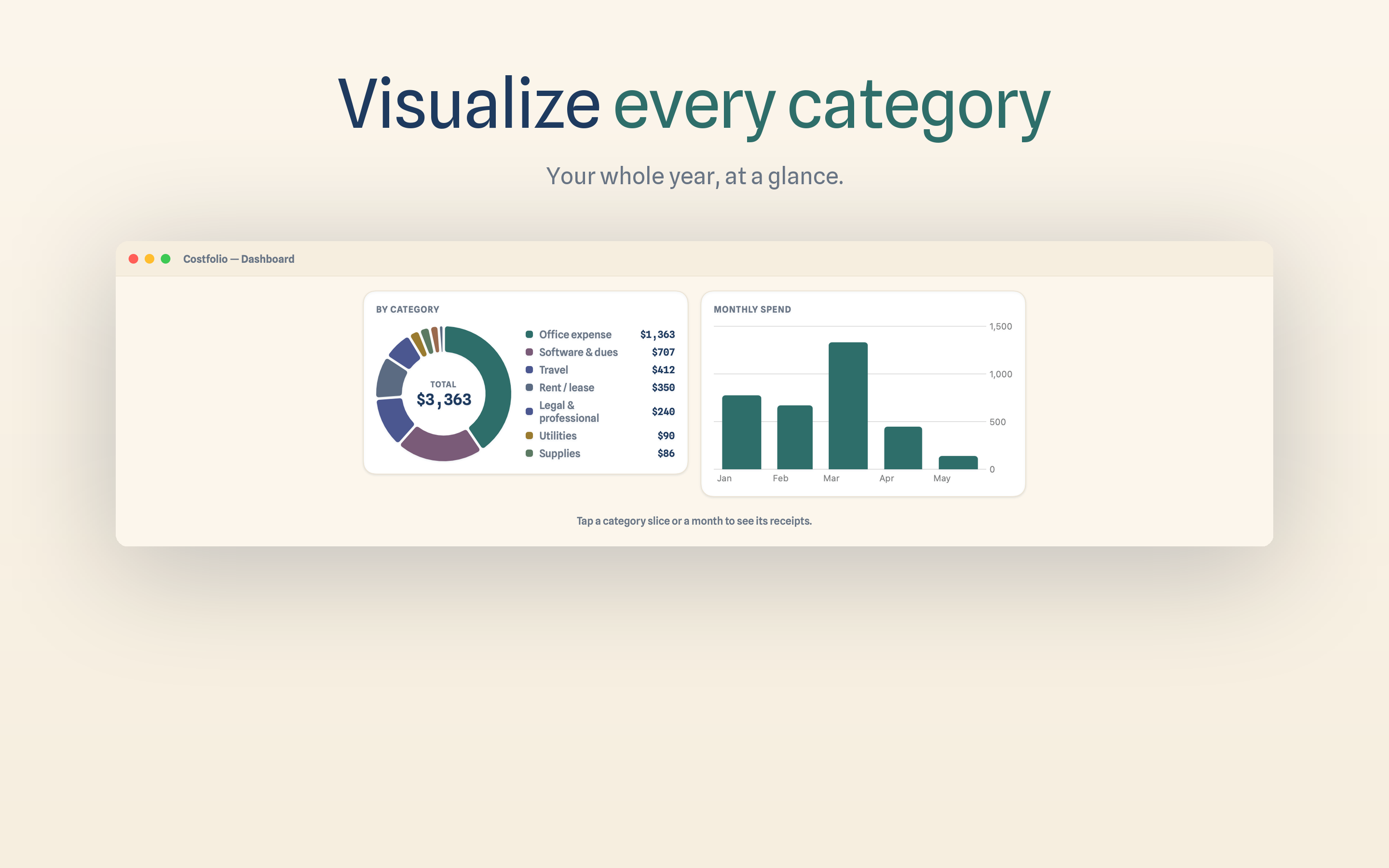 Costfolio: Expense Tracker
