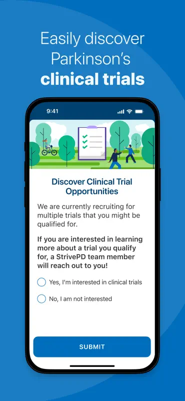 StrivePD Parkinson's Assistant screenshot 9 of 10