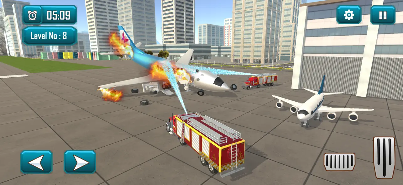 Screenshot #3 pour Airport Ground Duty Sim