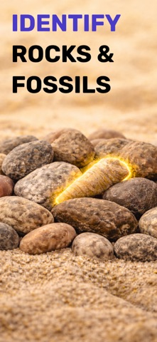 Fossil Identifier & Rock ID iPhone screenshot