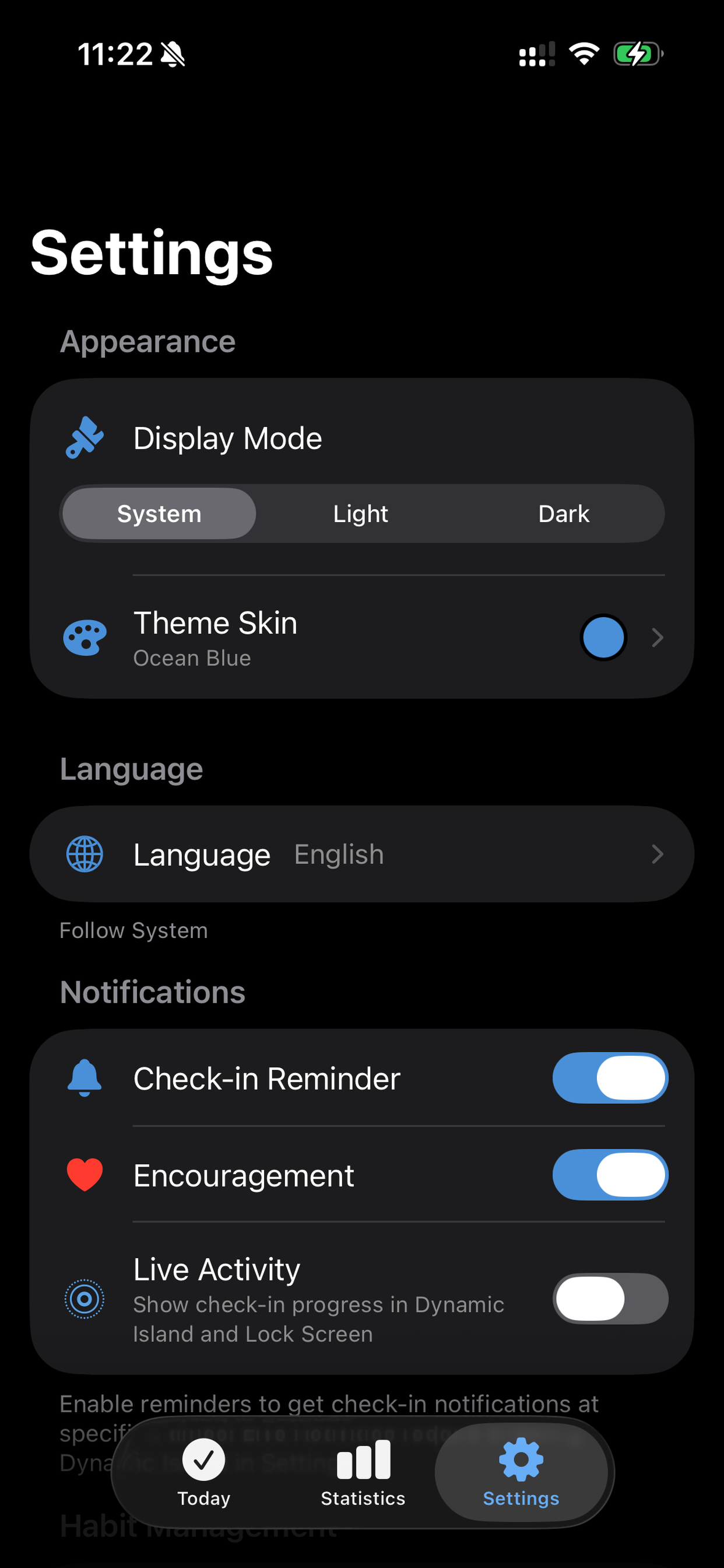 DayMark -Habit Tracker & Goals screenshot 5