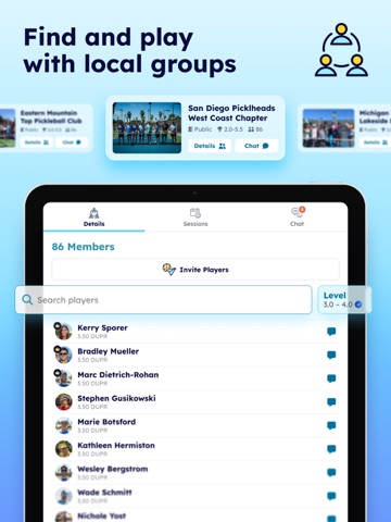 Pickleheads - Play Pickleball iPad screenshot 7