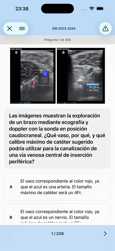 OpoCare - Enfermería, TCAE screenshot 4 of 8