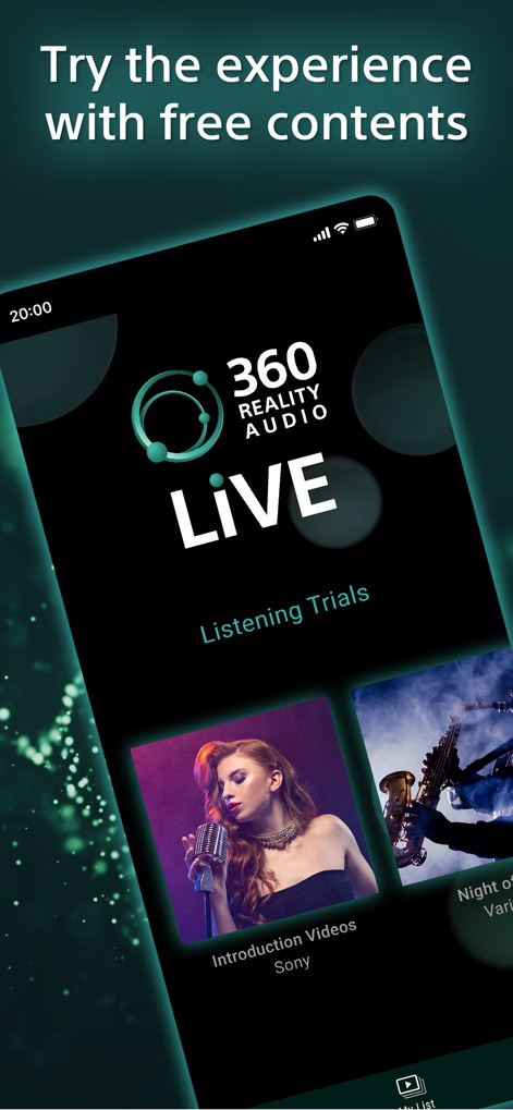 360 Reality Audio Live - null