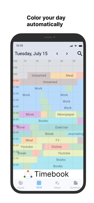 Timebook - Time Tracker Screenshot 2 of 6
