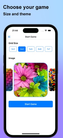 Tile-Slide - Sliding puzzle Screenshot 2 of 5