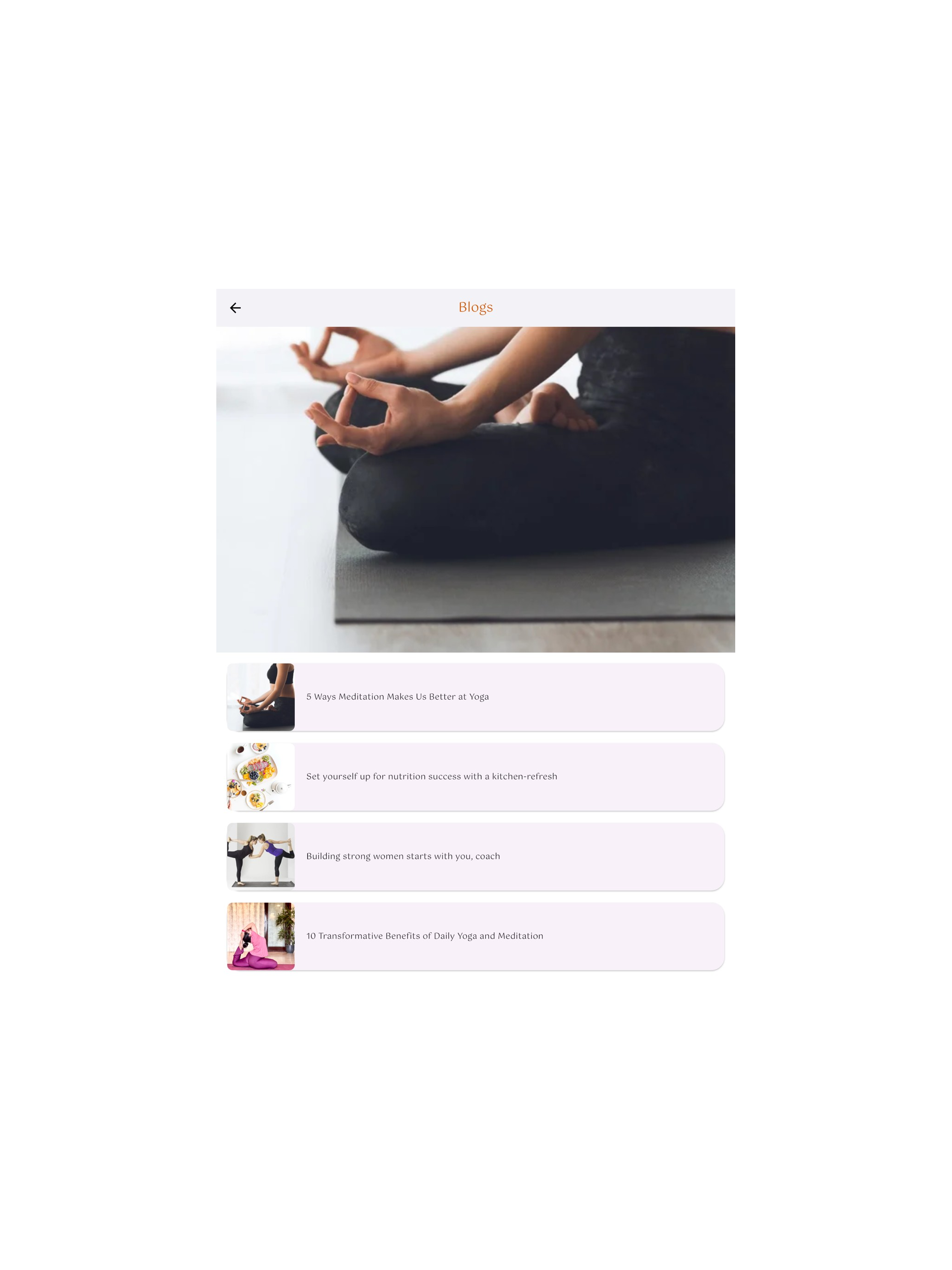 Divine Soul Yoga App