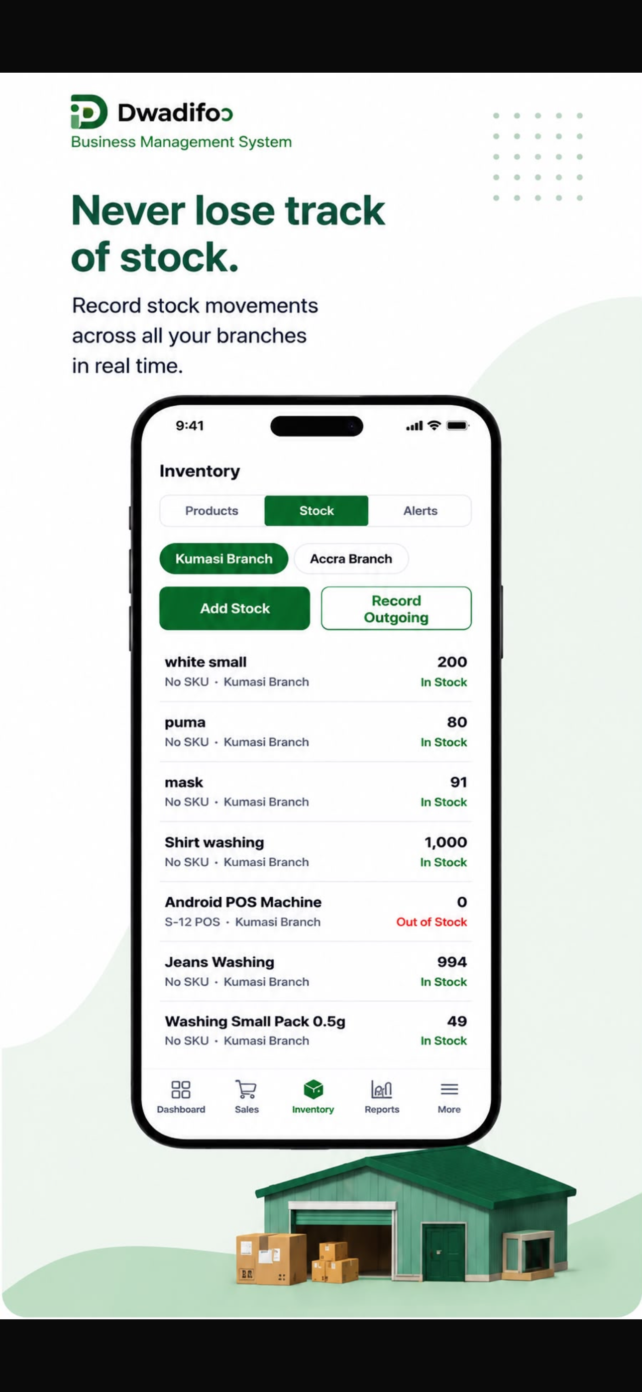 Dwadifoɔ screenshot 2