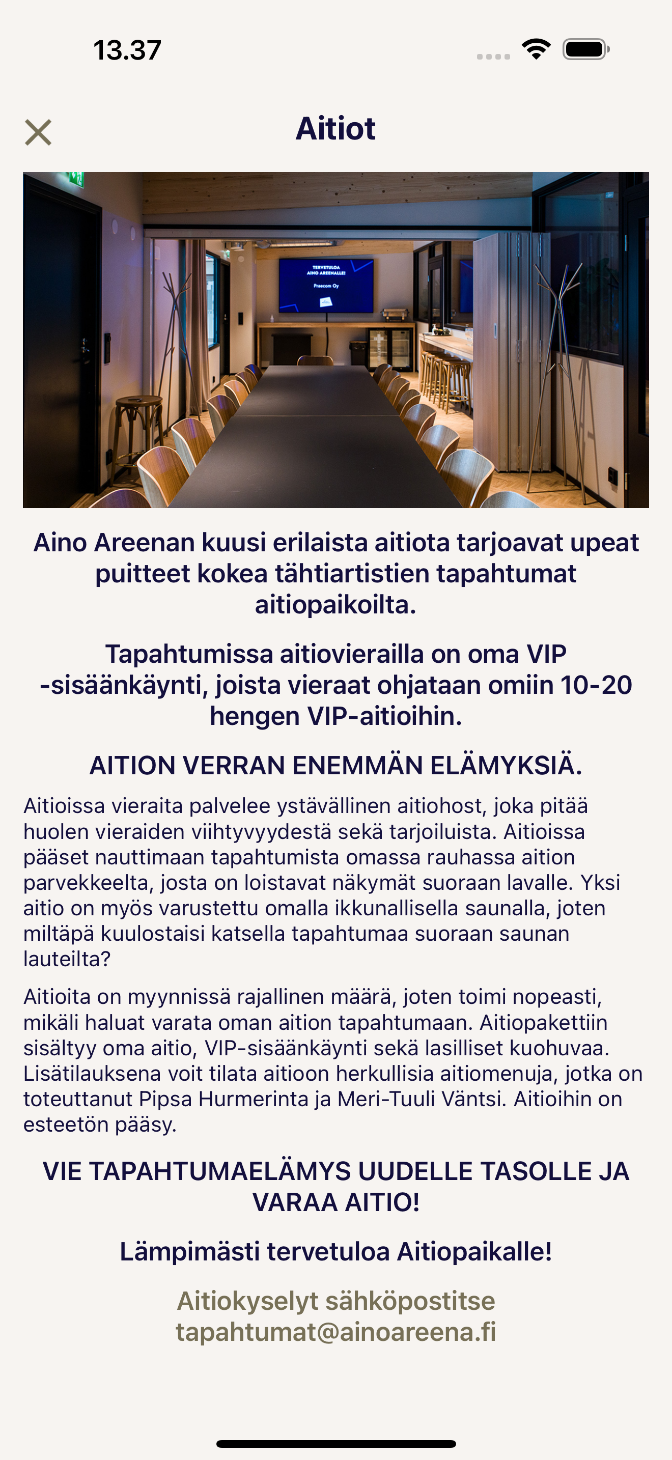Aino Alive