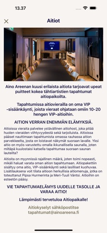 Aino Alive screenshot