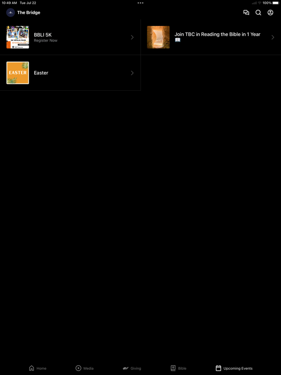 TBC Jackson app screenshot 3