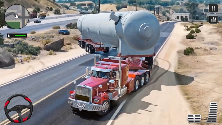 Oil Tanker Truck Driving Games screenshot-4