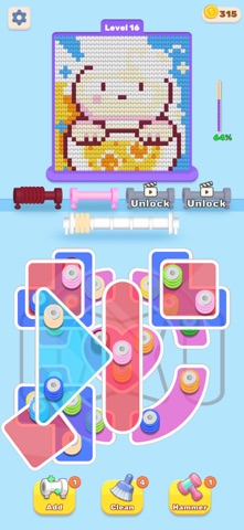 Wool Sort Color Puzzle Screenshot 6 of 6