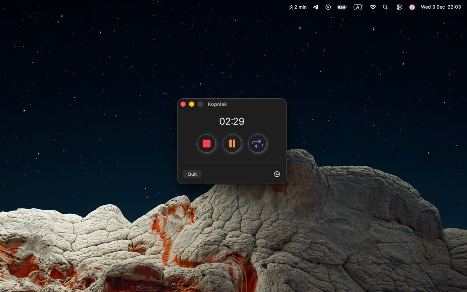 #6. Kopniak ∙ The Simplest Breaks (macOS) 由: Serhii Dunets