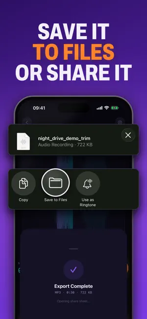 MP3 Cutter: Mp3 Converter screenshot 4