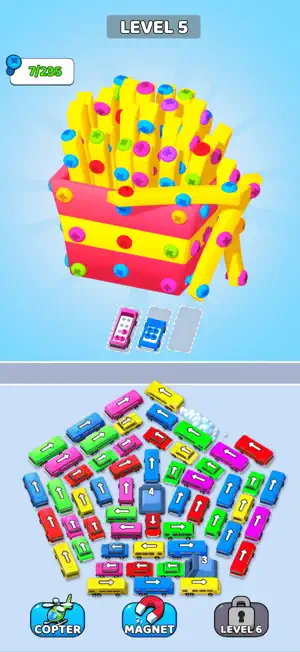 Car Screw Escape screenshot 1