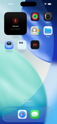 Memmo: AI Voice Recorder screenshot