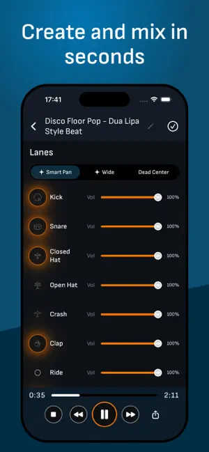 Drummer Buddy - AI Beat Maker screenshot 4