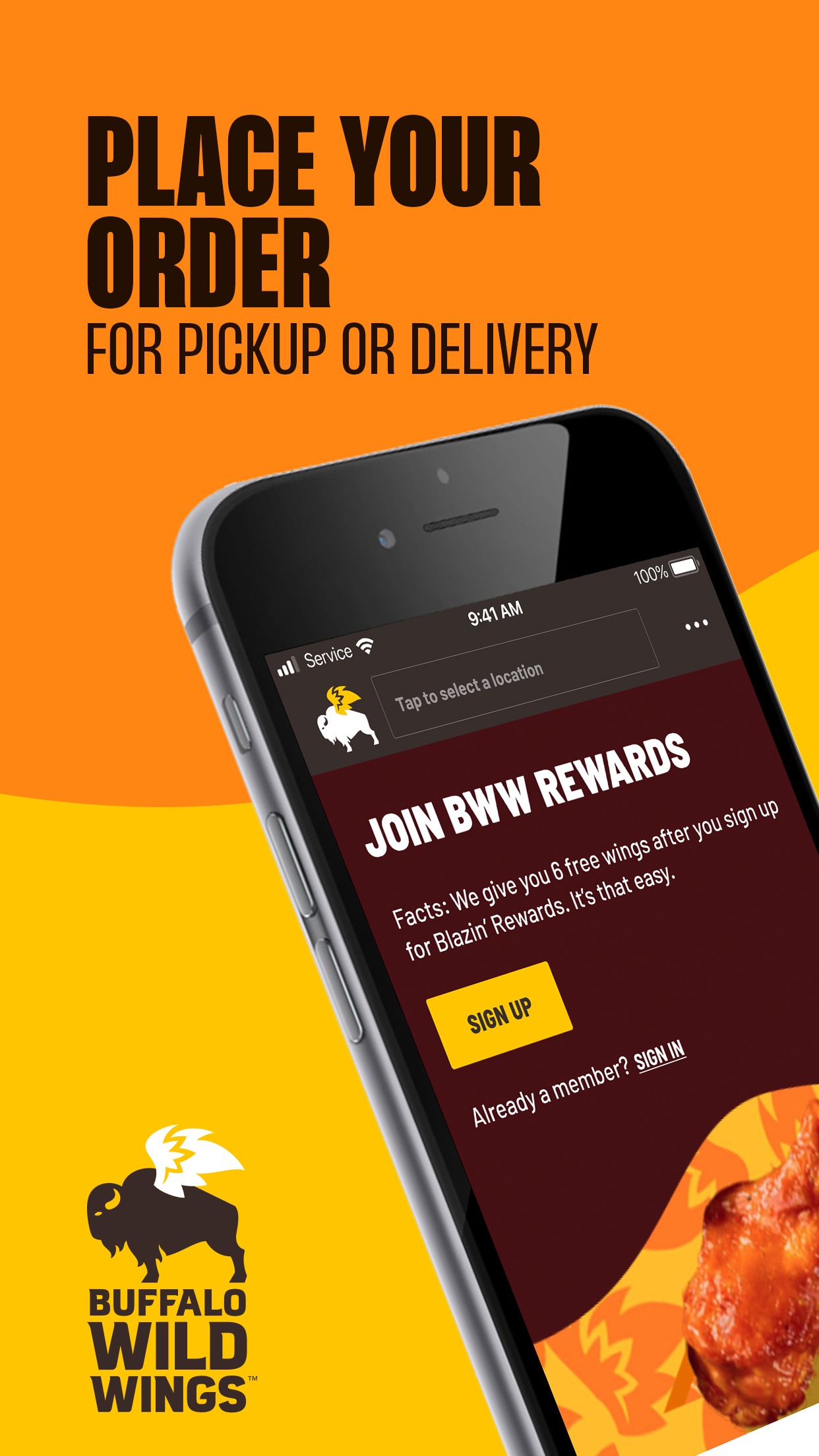 Buffalo Wild Wings screenshot 1