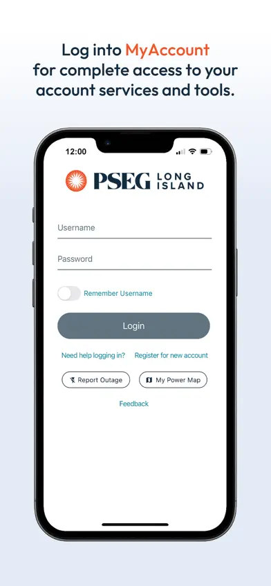 PSEG Long Island screenshot 1