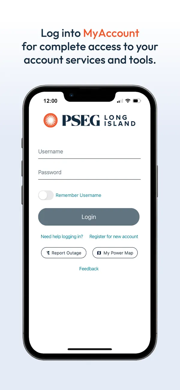 Screenshot #1 pour PSEG Long Island