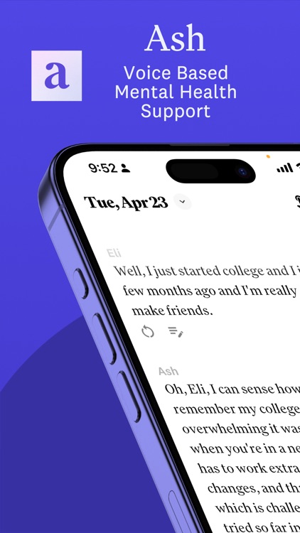 Ash - Emotional Wellbeing AI