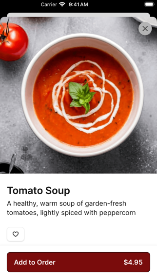 Indian Kitchen Bar & Grill iPhone screenshot 3 - Food & Drink app