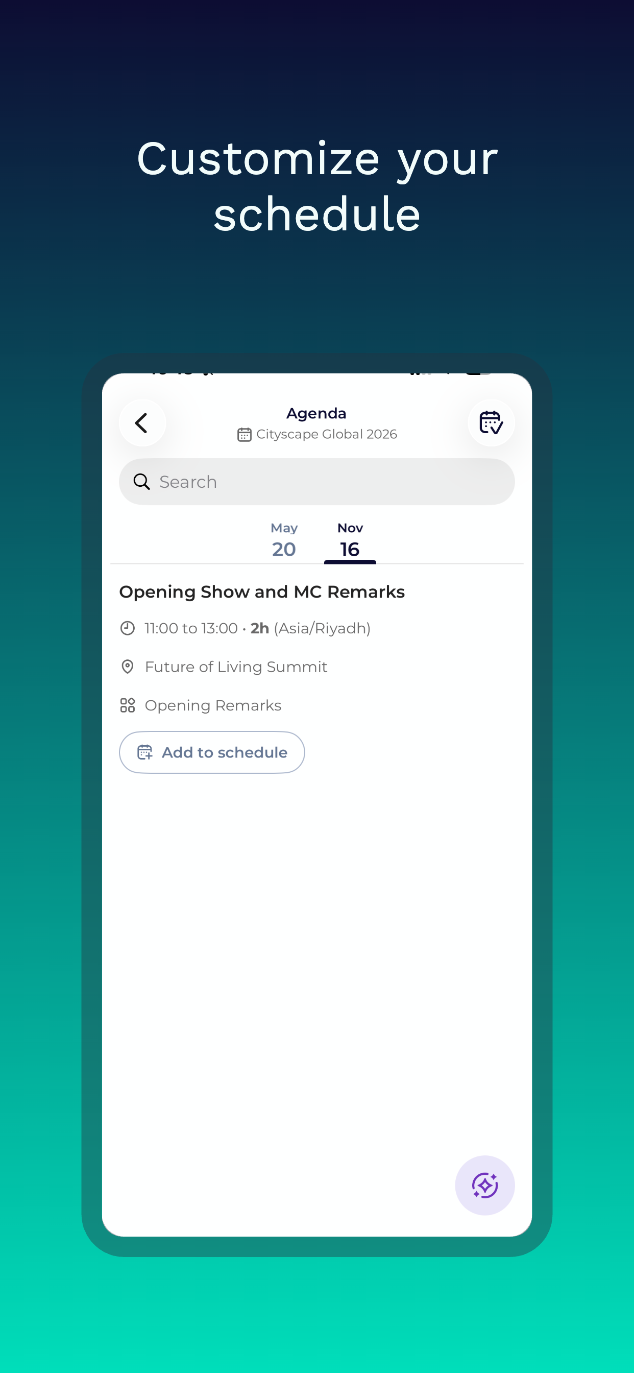 Cityscape Global 2026 screenshot 4