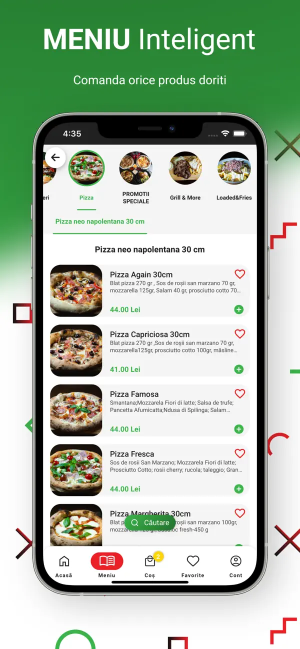 Screenshot #3 pour Again Pizza Burgers