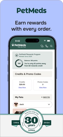 PetMeds iPhone screenshot