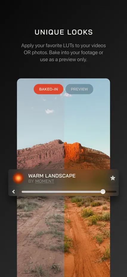Moment Pro Camera II, App Store screenshot 4