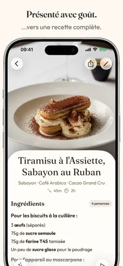 Capture d'écran de Prompt En Place sur iPhone 3