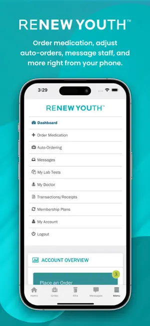 Renew Youth screenshot 2