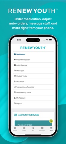 Renew Youth screenshot