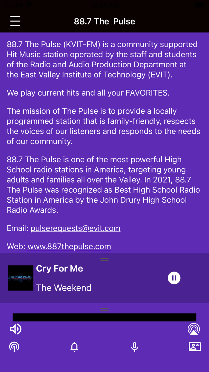 88.7 The Pulse AZ