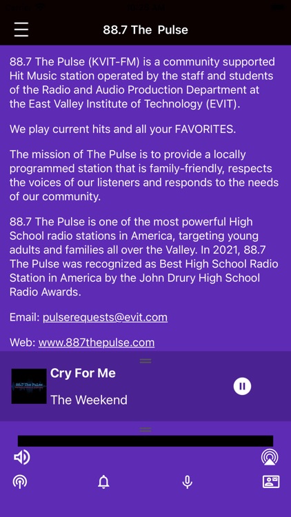 88.7 The Pulse AZ