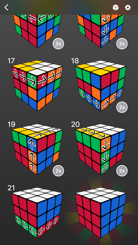 #2. Rubix Cube Solver (iOS) By: Felipe Braunger Valio Desenvolvimento de Sistemas Ltda