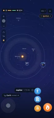 Sundust: Cozy Space Program screenshot 5