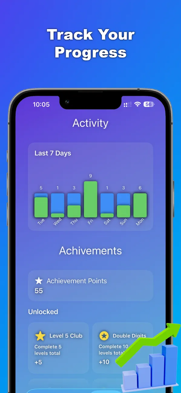 #4. Brain Training - Memory Games (iOS) Ved: Viacheslav Khakhulin
