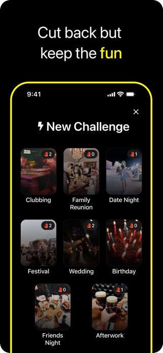 Rebound: Drink Less Screenshot 4 of 8