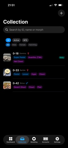 Monty: Ball Python Manager screenshot