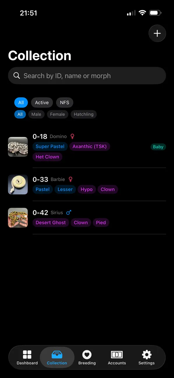 #2. Monty: Ball Python Manager (iOS) Door: Jordan Marshall